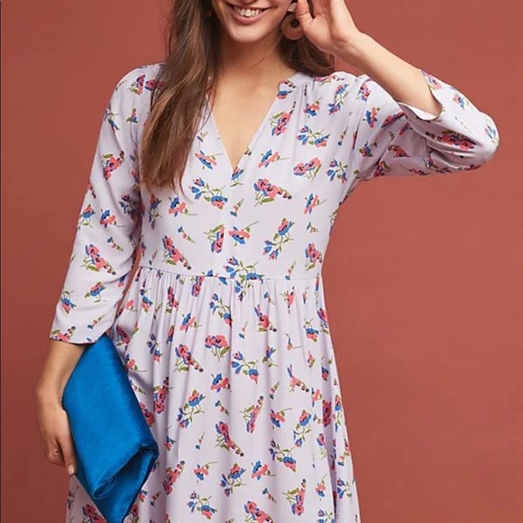 Anthropologie Dresses & Skirts - EUC Maeve by Anthropologie Juno Swing dress Size Small
